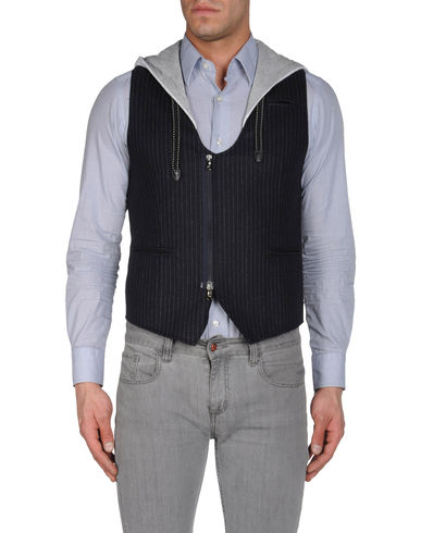 ZOOM DANIELE ALESSANDRINI HOMME - Vest