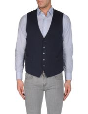 DANIELE ALESSANDRINI HOMME - Waistcoat