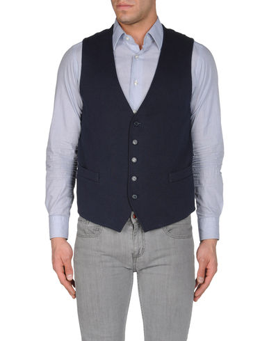 ZOOM DANIELE ALESSANDRINI HOMME - Waistcoat