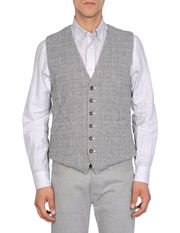 DANIELE ALESSANDRINI HOMME - Waistcoat