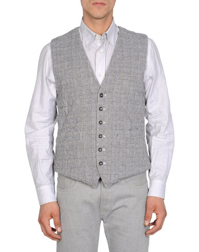 ZOOM DANIELE ALESSANDRINI HOMME - Vest