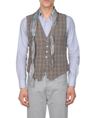 ZOOM DANIELE ALESSANDRINI HOMME - Waistcoat