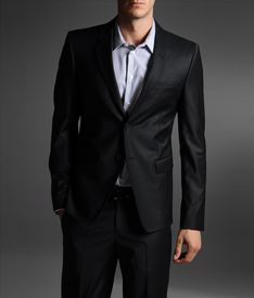 Grey Armani Suit