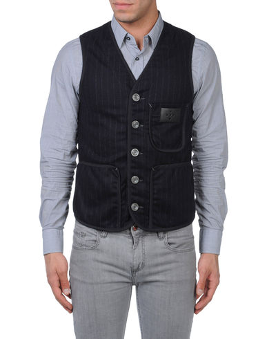 ZOOM ARMANI JEANS - Waistcoat
