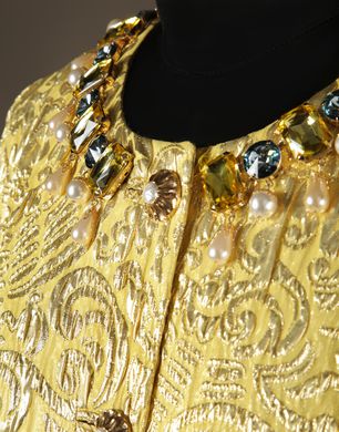 CHAQUETA DE BROCADO - Trajes de chaqueta - Dolce&Gabbana - Invierno 2015 CHAQUETA DE BROCADO - Trajes de chaqueta - Dolce&Gabbana - Invierno 2015