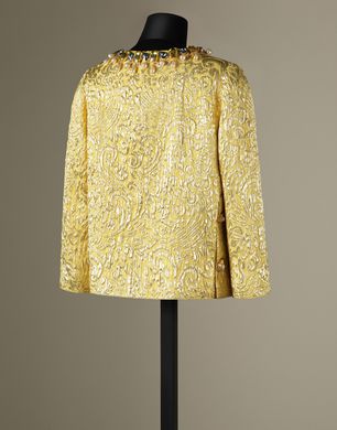 CHAQUETA DE BROCADO - Trajes de chaqueta - Dolce&Gabbana - Invierno 2015 CHAQUETA DE BROCADO - Trajes de chaqueta - Dolce&Gabbana - Invierno 2015