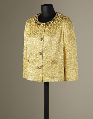 CHAQUETA DE BROCADO - Trajes de chaqueta - Dolce&Gabbana - Invierno 2014 CHAQUETA DE BROCADO - Trajes de chaqueta - Dolce&Gabbana - Invierno 2014