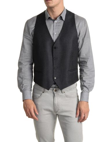 armani vest