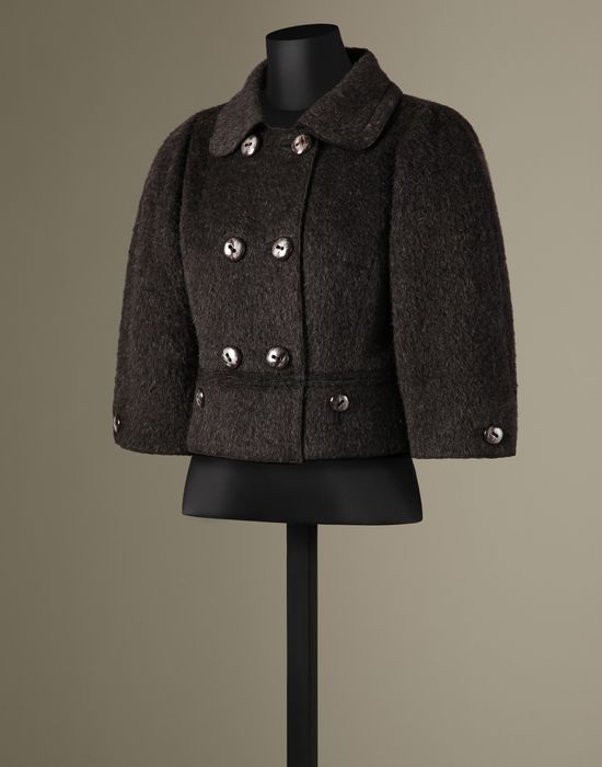 GIACCA DOPPIO PETTO - Tailleur - Dolce&Gabbana - Inverno 2014 GIACCA DOPPIO PETTO - Tailleur - Dolce&Gabbana - Inverno 2014