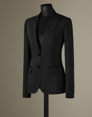 MARTINI SINGLE-BREASTED BLAZER - Women's suits - Dolce&Gabbana - Winter 2015 MARTINI SINGLE-BREASTED BLAZER - Women's suits - Dolce&Gabbana - Winter 2015