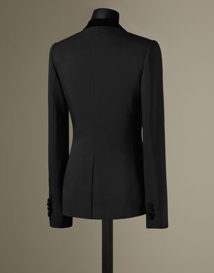 MARTINI SINGLE-BREASTED BLAZER - Women's suits - Dolce&Gabbana - Winter 2015 MARTINI SINGLE-BREASTED BLAZER - Women's suits - Dolce&Gabbana - Winter 2015