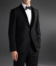 ARMANI COLLEZIONI - One button suit