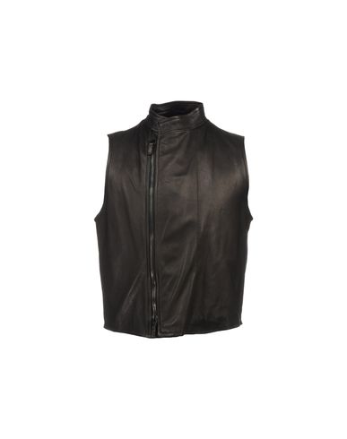 ZOOM GIORGIO ARMANI - Leather outerwear