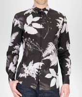 Bottega Veneta® Cotton Printed Shirt Bottega Veneta® Cotton Printed Shirt