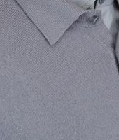 Bottega Veneta® Cashmere Polo Sweater Bottega Veneta® Cashmere Polo Sweater