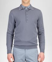 Bottega Veneta® Cashmere Polo Sweater Bottega Veneta® Cashmere Polo Sweater