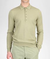Bottega Veneta® Cashmere Polo Sweater Bottega Veneta® Cashmere Polo Sweater