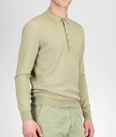 Bottega Veneta® Cashmere Polo Sweater Bottega Veneta® Cashmere Polo Sweater