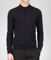 Bottega Veneta® Cashmere Polo Sweater Bottega Veneta® Cashmere Polo Sweater