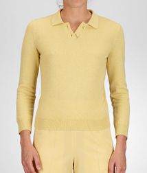Sweater and topReady to Wear100% CashmereYellow Bottega Veneta®