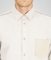 Bottega Veneta® Antique Light Cotton Jersey Shirt Bottega Veneta® Antique Light Cotton Jersey Shirt