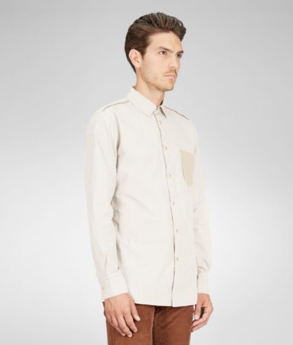 BOTTEGA VENETA - Light Cotton Jersey Shirt