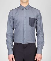 Bottega Veneta® Light Cotton Jersey Shirt Bottega Veneta® Light Cotton Jersey Shirt