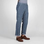 Papery Velvet Pant - Jeans or Pant - BOTTEGA VENETA - PE13 - 590