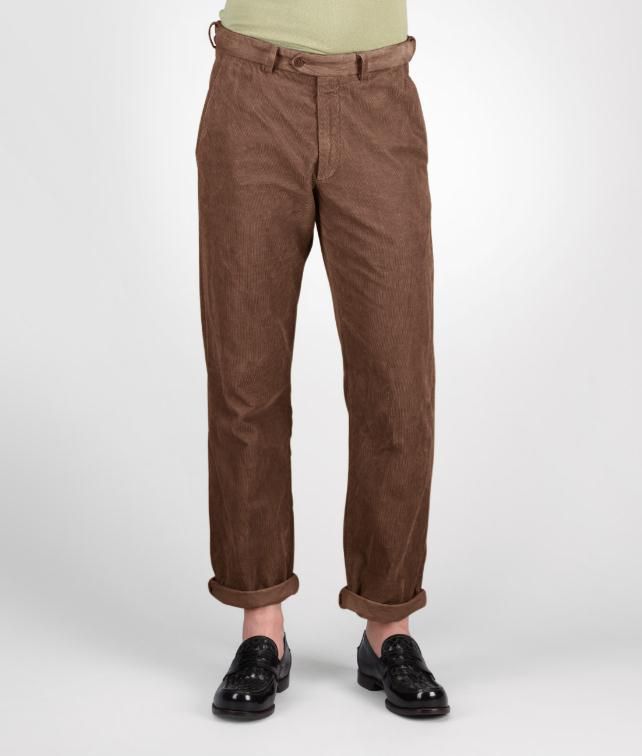 BOTTEGA VENETA Papery Velvet Pant Trouser or jeans U fp