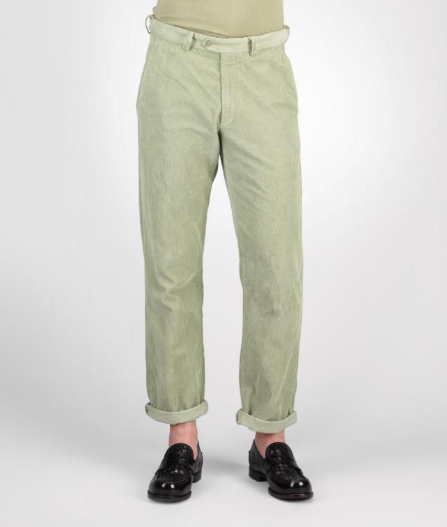 BOTTEGA VENETA Papery Velvet Pant Trouser or jeans U fp