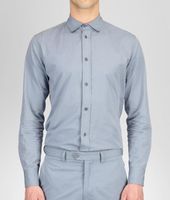 Bottega Veneta® Washed Light Cotton Shirt Bottega Veneta® Washed Light Cotton Shirt