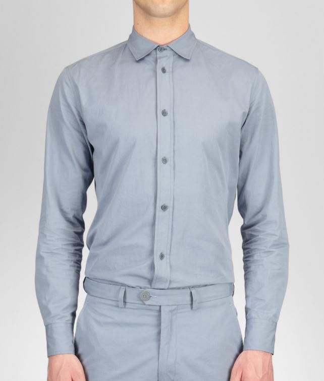 BOTTEGA VENETA Washed Light Cotton Shirt Tops, tees and shirts U fp