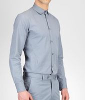 Bottega Veneta® Washed Light Cotton Shirt Bottega Veneta® Washed Light Cotton Shirt