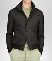 Bottega Veneta® Washed Fine Nappa Blouson Bottega Veneta® Washed Fine Nappa Blouson