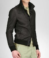 Bottega Veneta® Washed Fine Nappa Blouson Bottega Veneta® Washed Fine Nappa Blouson