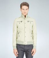 Bottega Veneta® Washed Fine Nappa Blouson Bottega Veneta® Washed Fine Nappa Blouson