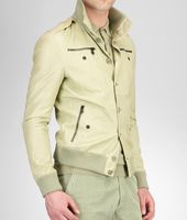 Bottega Veneta® Washed Fine Nappa Blouson Bottega Veneta® Washed Fine Nappa Blouson