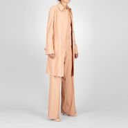 Fluid Light Wool Gabardine Trench - Coat or Jacket - BOTTEGA VENETA - PE13 - 2050