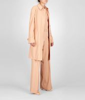 Bottega Veneta® Fluid Light Wool Gabardine Trench Bottega Veneta® Fluid Light Wool Gabardine Trench