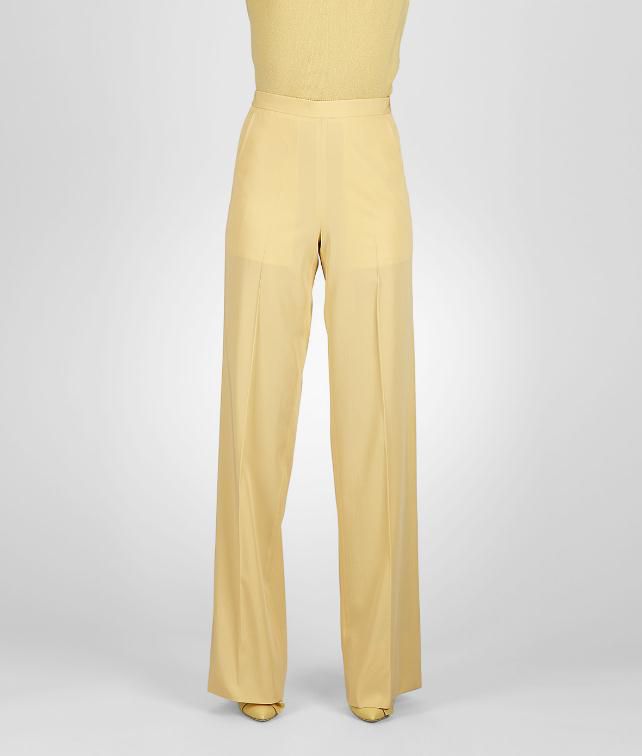 BOTTEGA VENETA Fluid Light Wool Gabardine Pant Skirt or pant D fp