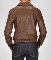 Bottega Veneta® Soft Goatskin Leather Jacket Bottega Veneta® Soft Goatskin Leather Jacket