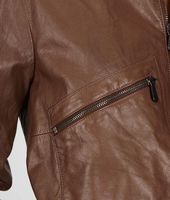 Bottega Veneta® Soft Goatskin Leather Jacket Bottega Veneta® Soft Goatskin Leather Jacket