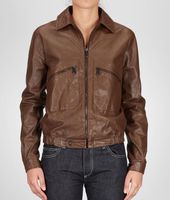 Bottega Veneta® Soft Goatskin Leather Jacket Bottega Veneta® Soft Goatskin Leather Jacket