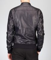 Bottega Veneta® Goatskin Viscose Jersey Blouson Bottega Veneta® Goatskin Viscose Jersey Blouson