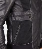 Bottega Veneta® Goatskin Viscose Jersey Blouson Bottega Veneta® Goatskin Viscose Jersey Blouson