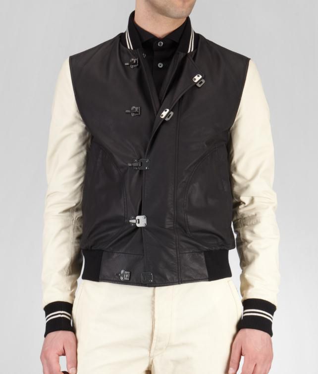 BOTTEGA VENETA Matt Nappa Blouson Coat or Jacket U fp