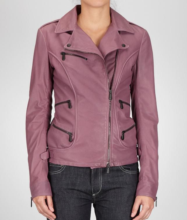 BOTTEGA VENETA Washed Fine Nappa Blouson Jacket Coat or Jacket D fp