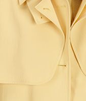 Bottega Veneta® Fluid Light Wool Gabardine Trench Bottega Veneta® Fluid Light Wool Gabardine Trench