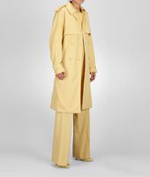 Bottega Veneta® Fluid Light Wool Gabardine Trench Bottega Veneta® Fluid Light Wool Gabardine Trench