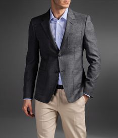 EMPORIO ARMANI - Two buttons jacket